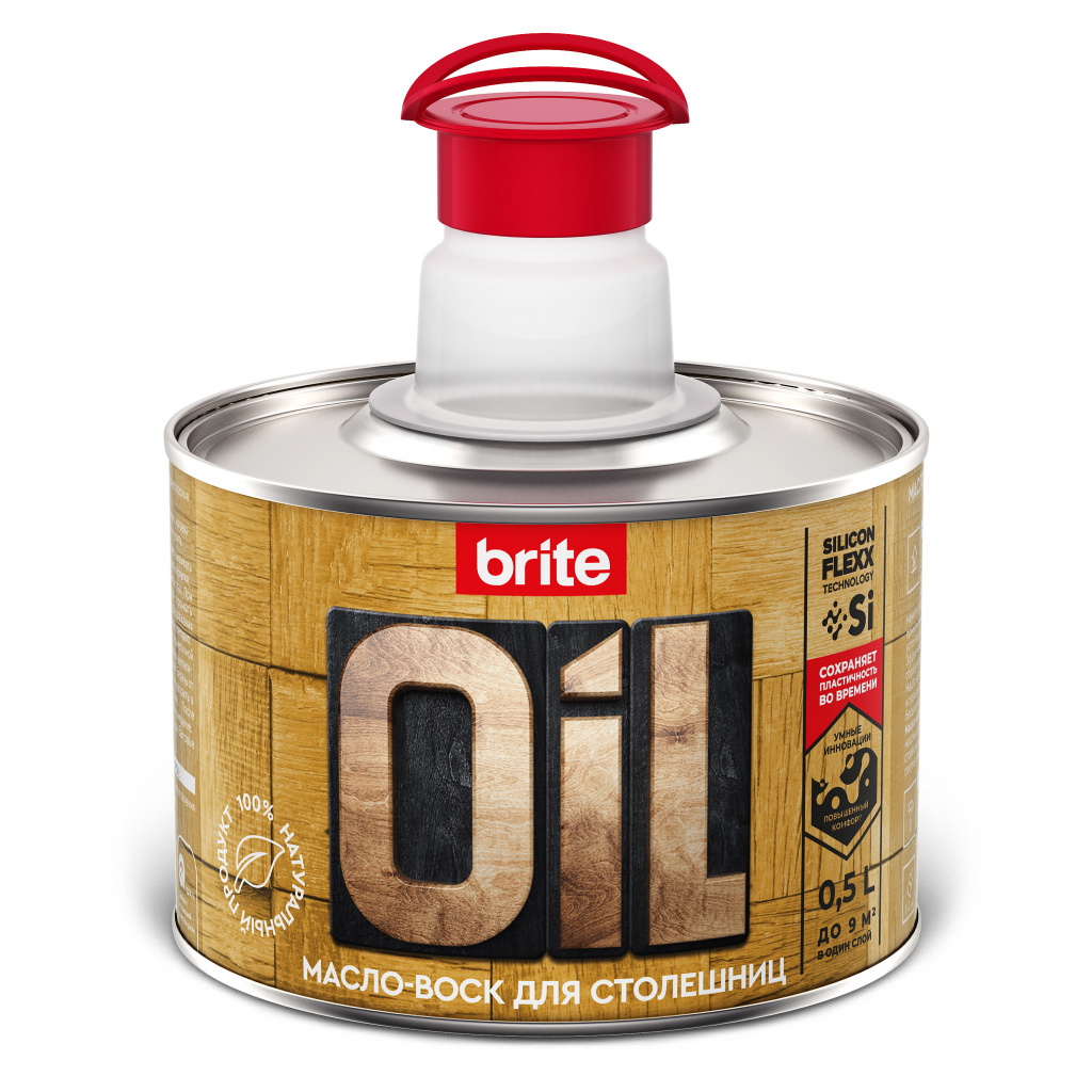 Brite Silicon Flexx масло-воск для столешниц